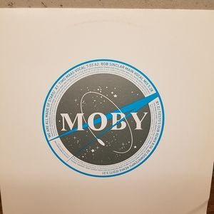 Moby vinyl record album